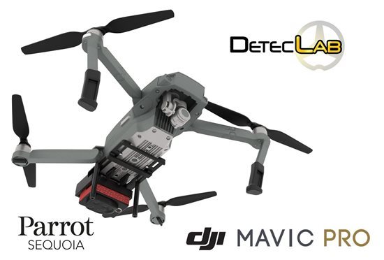 DJI Mavic Professional Multispectral Archaeology Drone