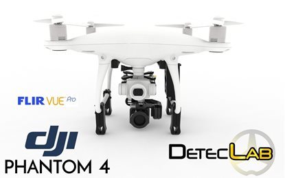 DJI Phantom 4 Professional Thermal Archaeology Drone