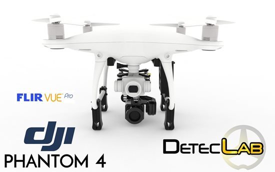 DJI Phantom 4 Professional Thermal Archaeology Drone